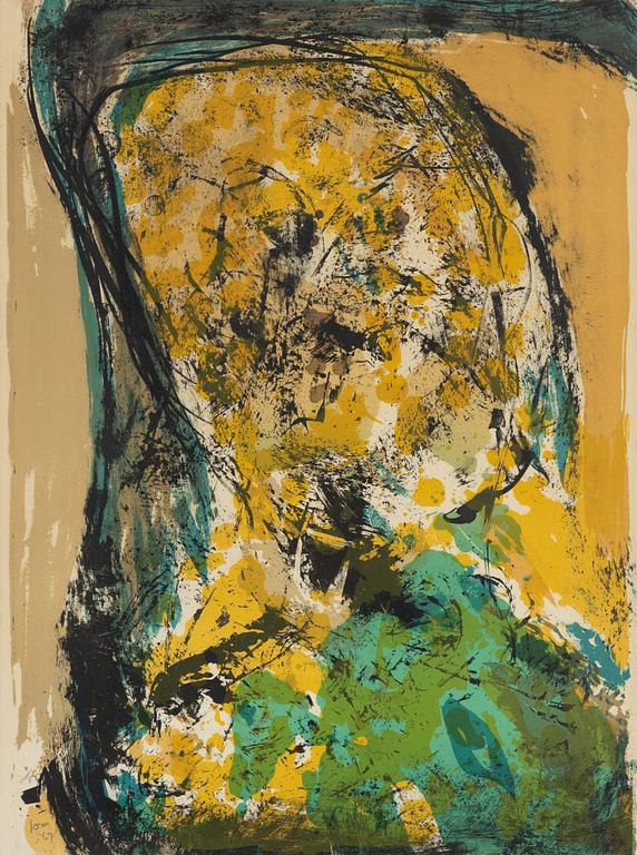 Asger Jorn, Untitled.