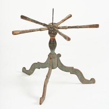 A Swedish 18th century weaving tool.