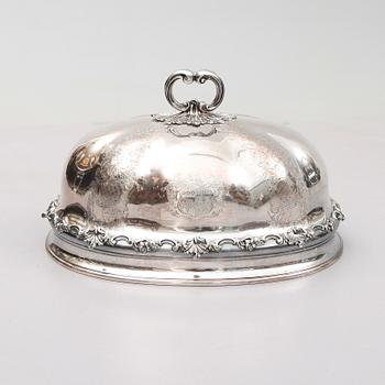 VÄRMEHUV, pläter, England, 1800-tal.