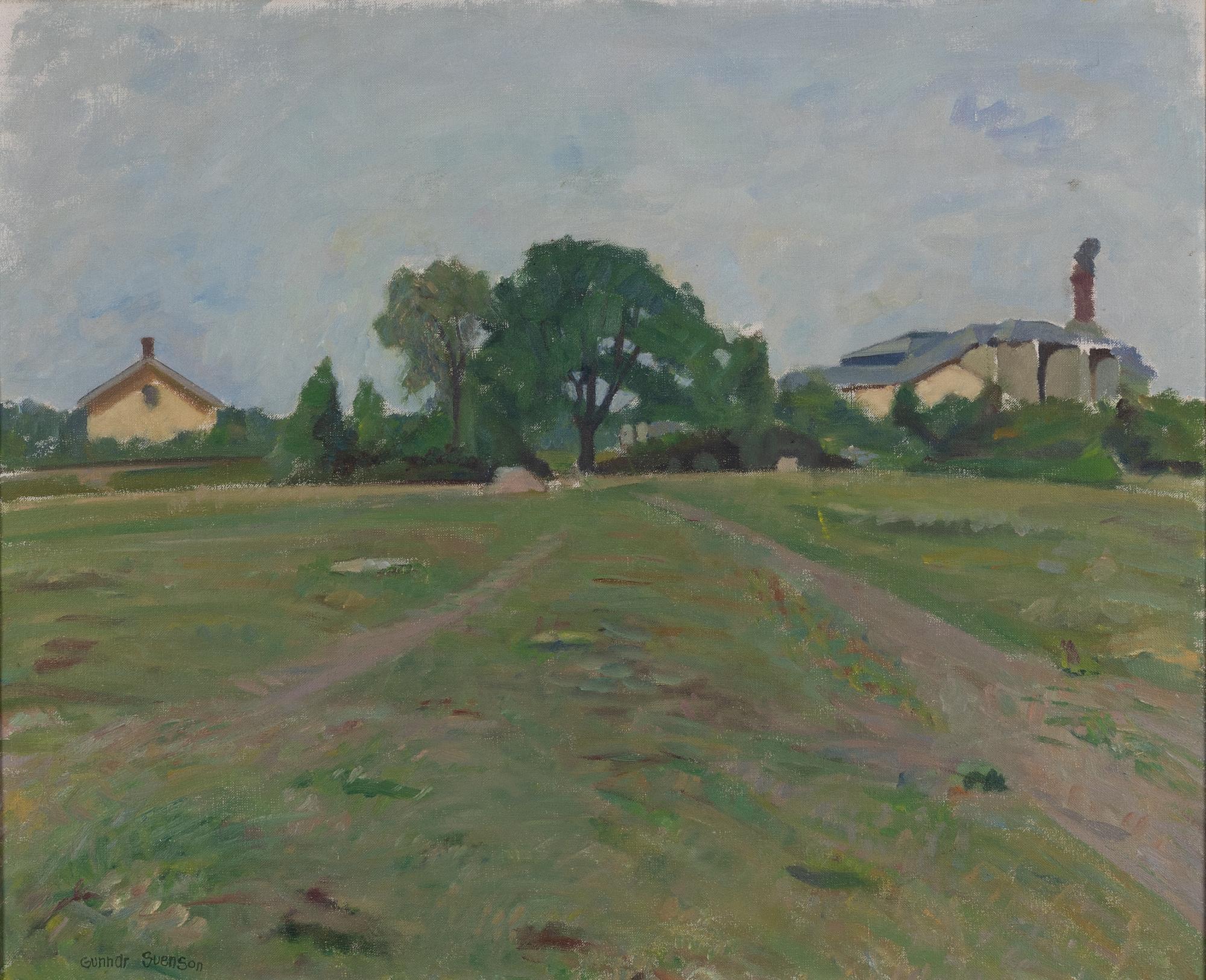 Gunnar Svenson, Country road.