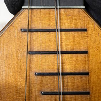 Ignaz Mettal, lute, 20th century, Czechoslovakia.