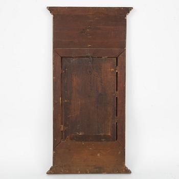 Spegel, av Johan Wilhelm Muhr, Gävle (1779-1827). Empire.