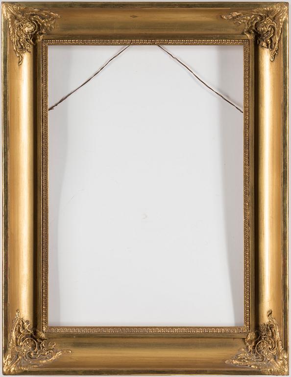 FRAME, 19/20Th Century. Gilded.