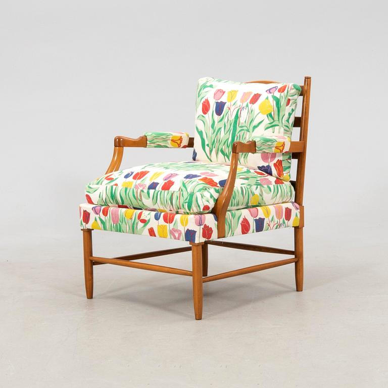 Armchair in the Gripsholm model, second half of the 20th century.
