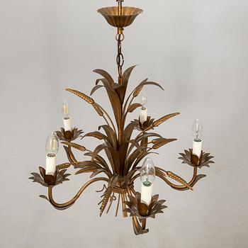 Taklampa, italiensk stil, 1960/1970-tal.