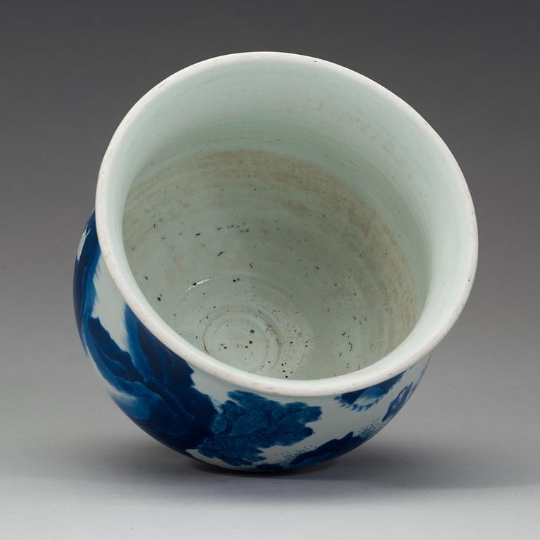 RÖKELSEKAR, porslin. Transition, 1600-tal.