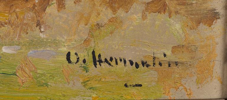 Olof Hermelin, Mountain landscape.