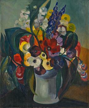 127. Elsa Ström-Ciacelli, Floral splendour in a vase.