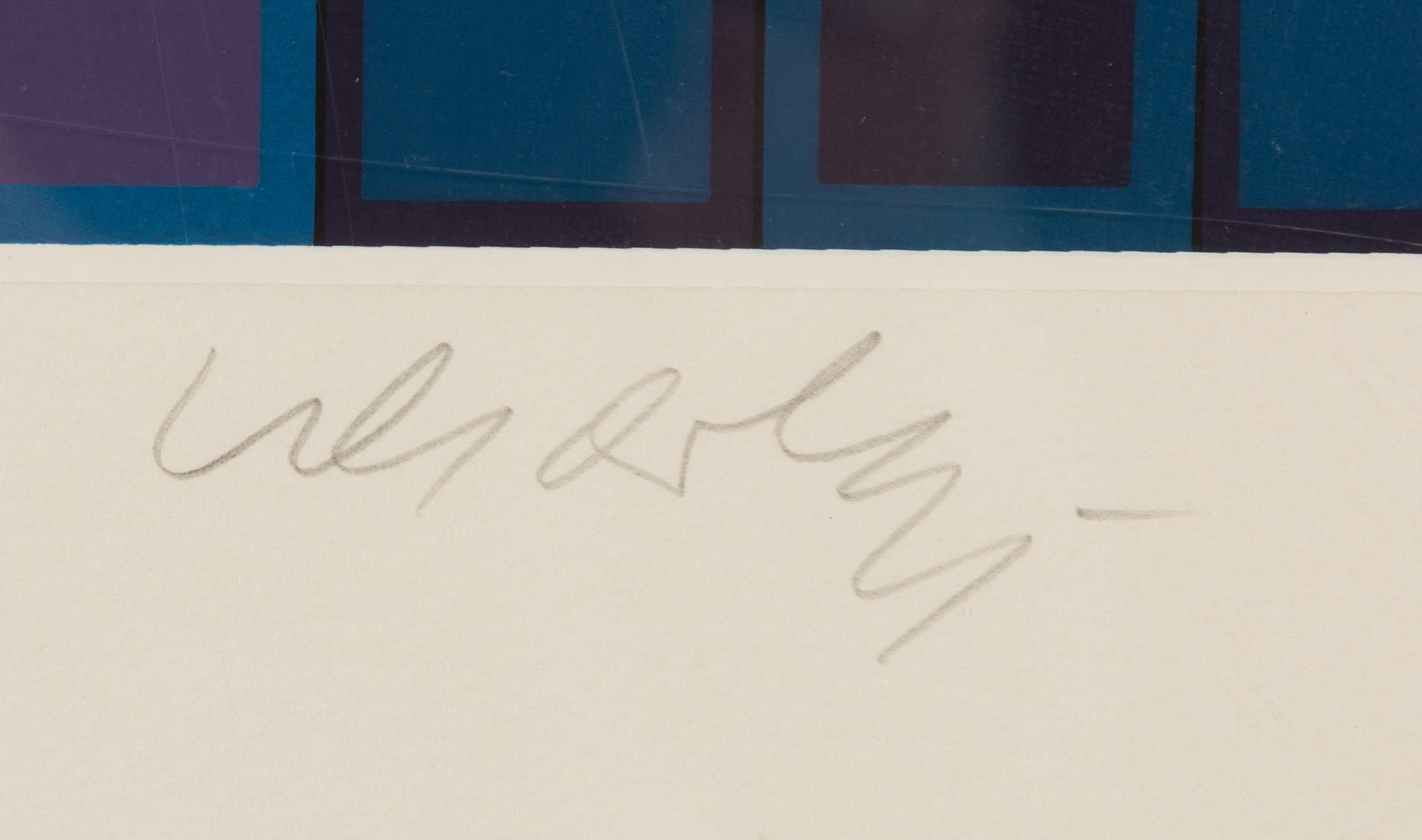 Victor Vasarely, "Velte".