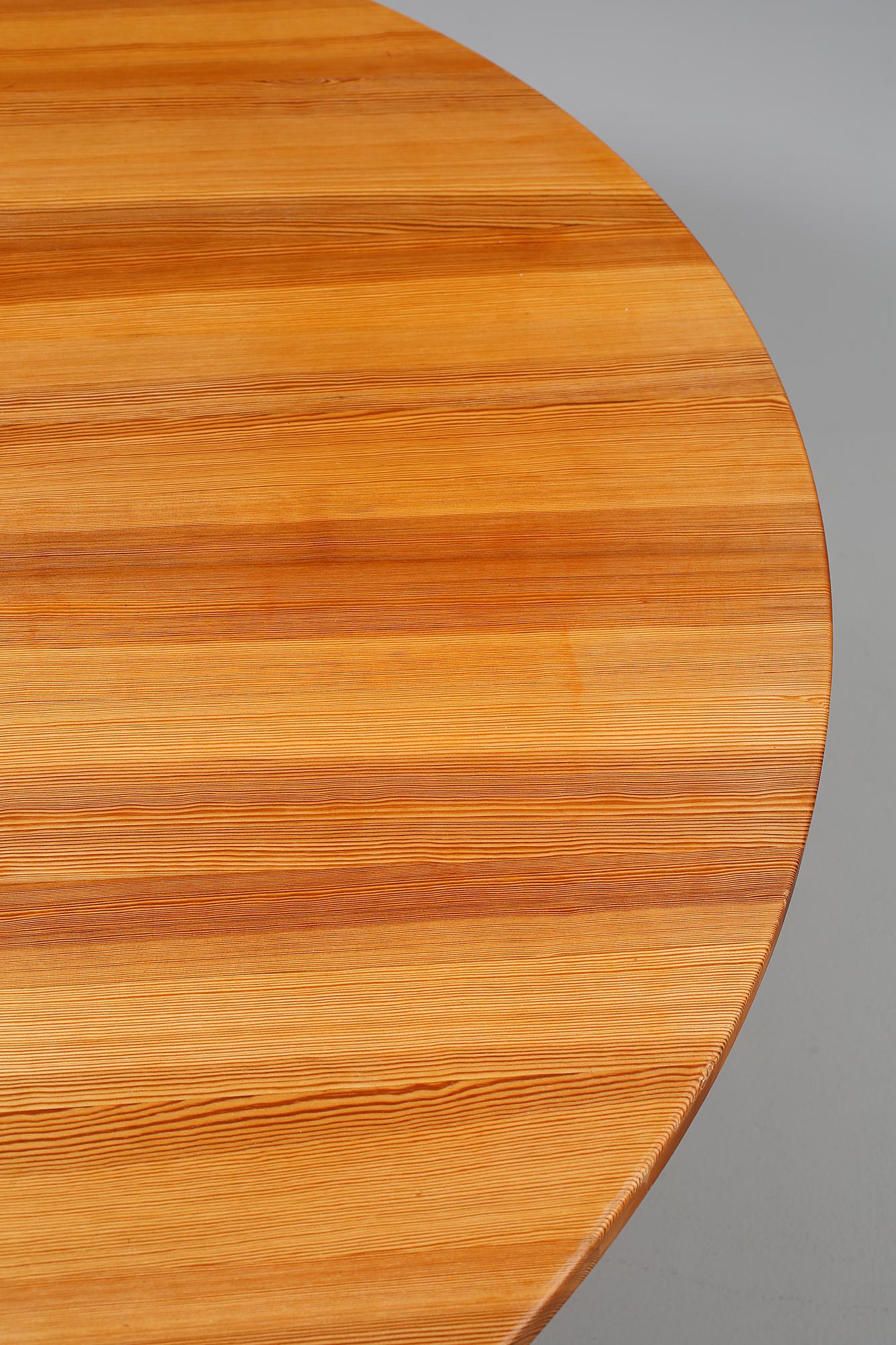 MATSALSGRUPP, 8 delar, Furu, ur serien Asserbo, Børge Mogensen för Karl Andersson & Söner.