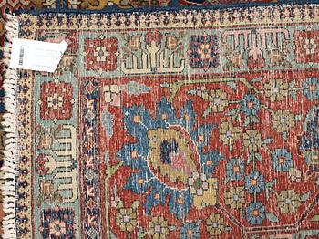 SEMI-ANTIQUE TABRIZ.