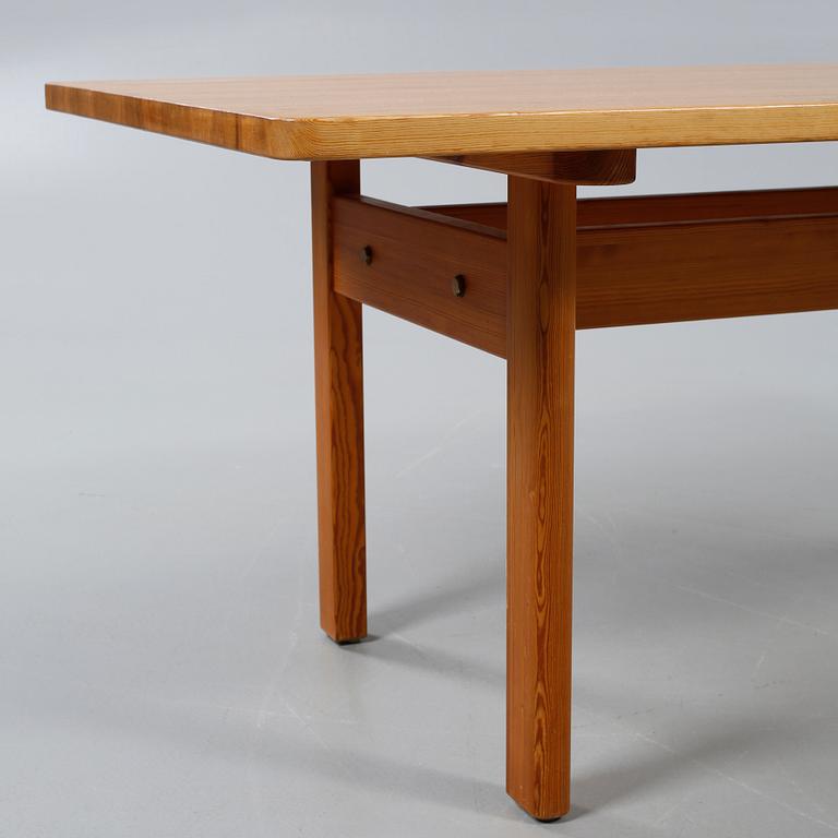 BORD SAMT STOLAR, 5 delar, Börje Mogensen, 1900-talets andra hälft.