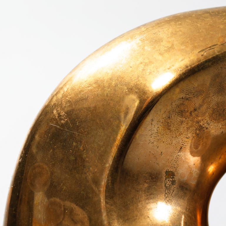 ANTHONY QUINN, sculpture, bronze, signed.