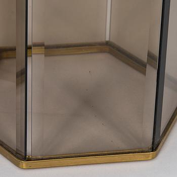 A pair of late 20th century ceiling lamps.