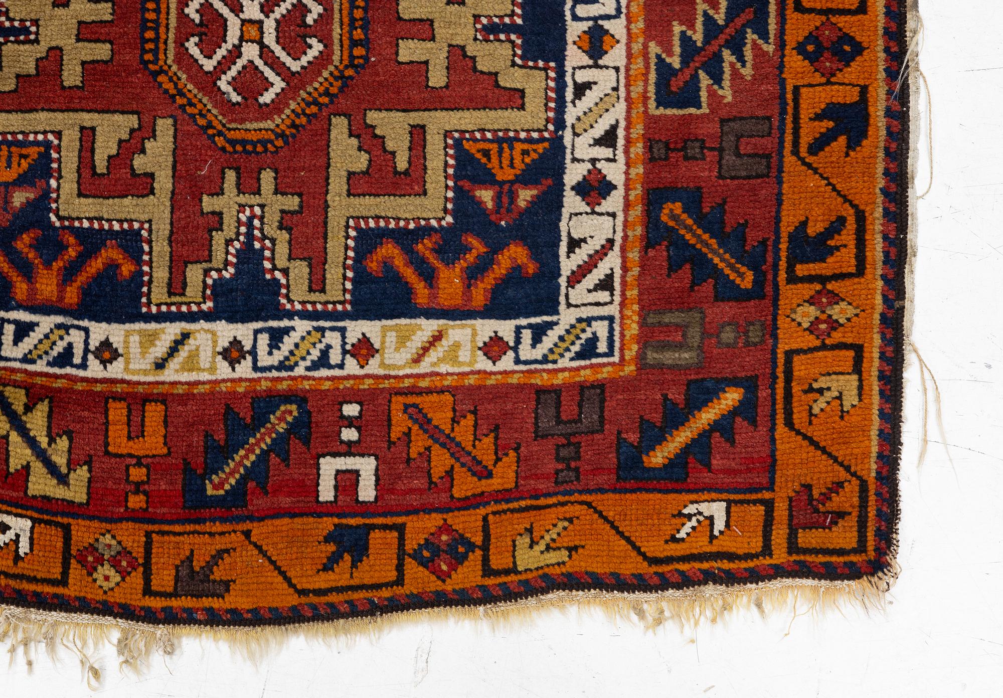 A Soumak rug, Eastern Caucasus, 245 x 105 cm.