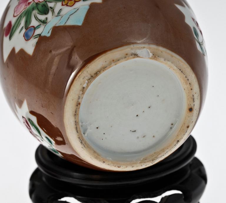 BOJAN, porslin, Qianlong Kina 1700-tal.