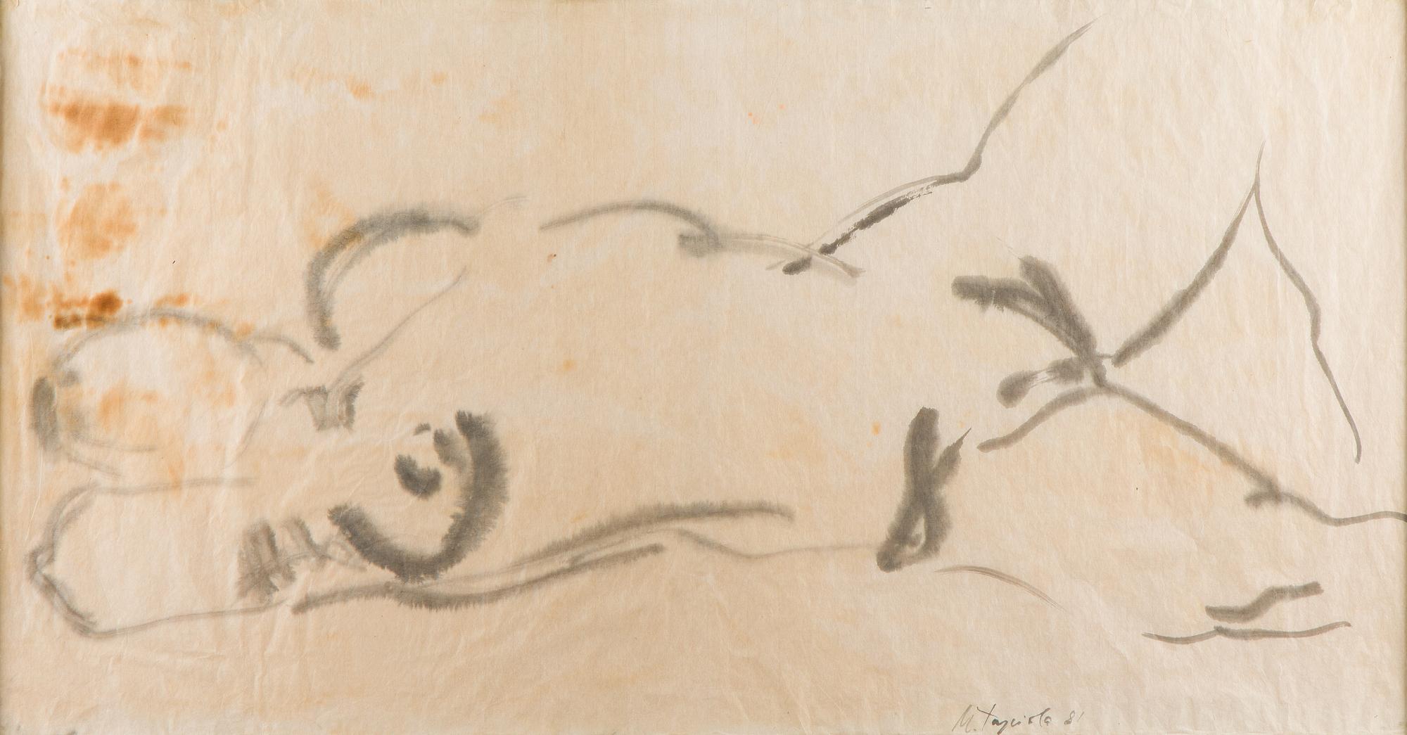 Marjatta Tapiola, Alaston.