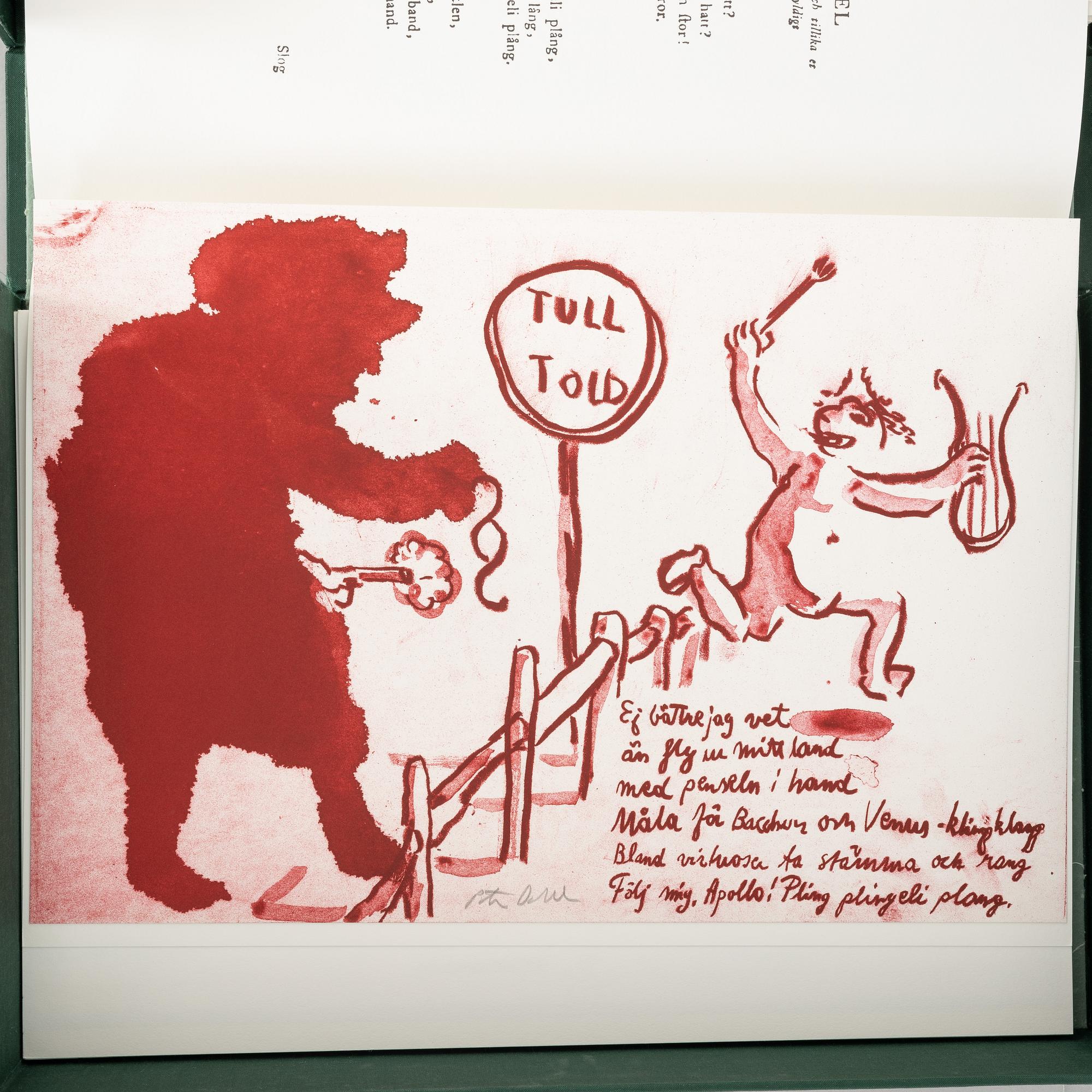 Peter Dahl, 'Carl Michael Bellman: Fredmans Epistlar'.