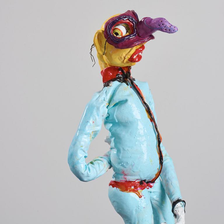 Nathalie Djurberg, Puppets from "I Wasn’t Made to Play the Son”, 2011.