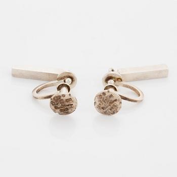 Wiwen Nilsson earrings, silver,