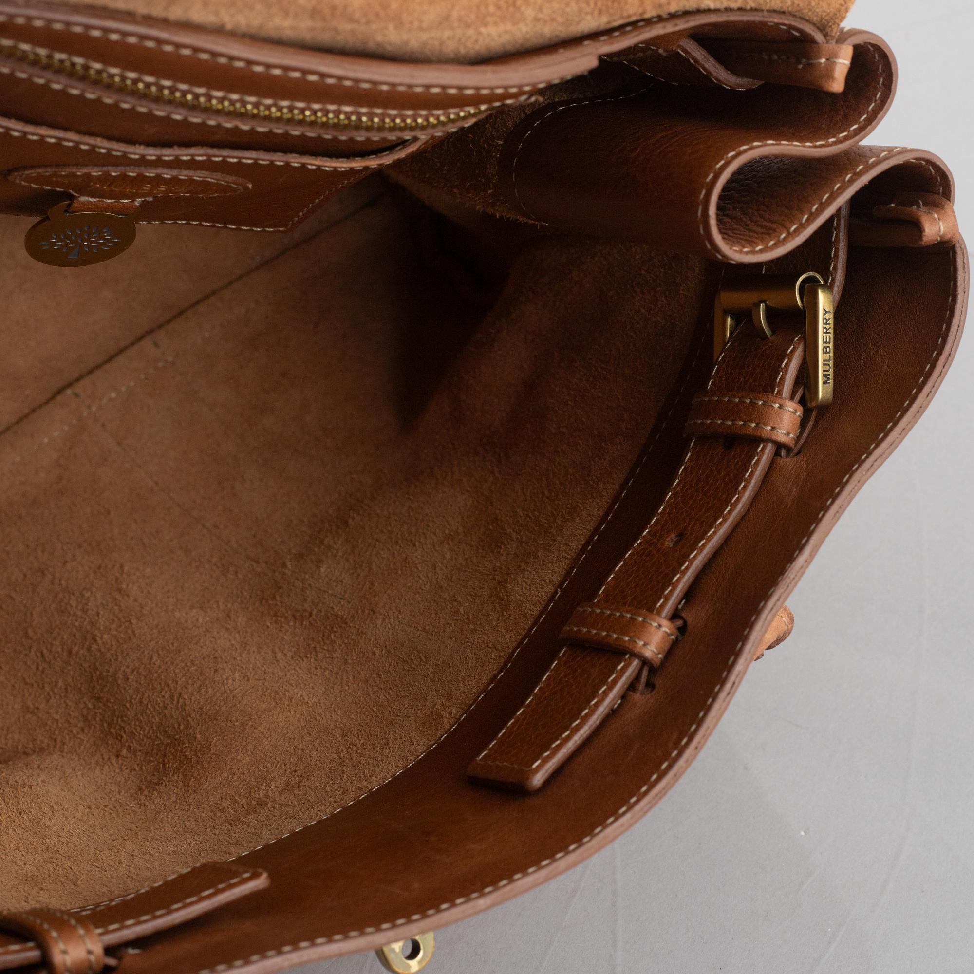 Mulberry, väska, "Bayswater".