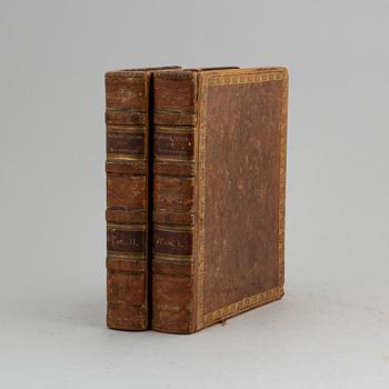 Sallust’s works, 1742 (2 vol).