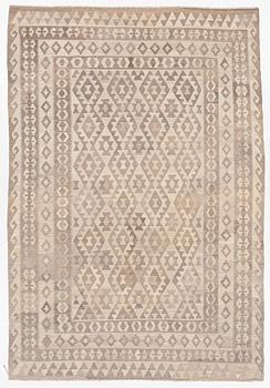Rug, kilim, approx. 300 x 205 cm.