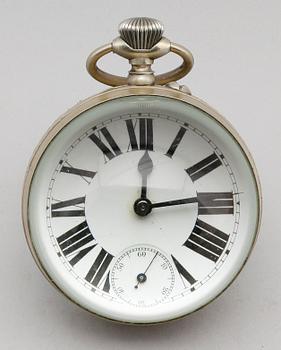 BORDSUR, glas och metall, omkring år 1900.