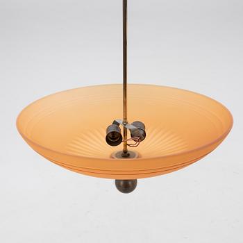 Ceiling lamp, Swedish Modern, 1930s/40s.