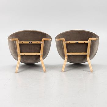 Hee Welling, fåtöljer, ett par, "About a lounge", HAY, 2000-tal.