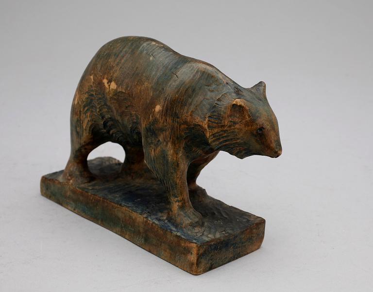 OKÄND KONSTNÄR, trä, skulptur, 1800/1900-tal.