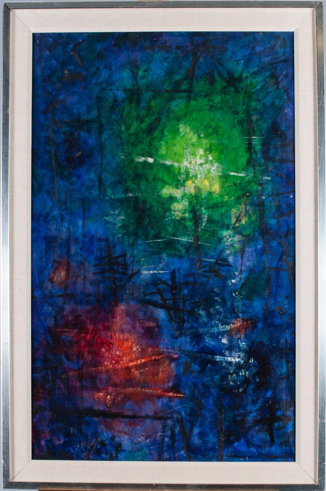 OSMO VALTONEN, olja på duk, signerad.