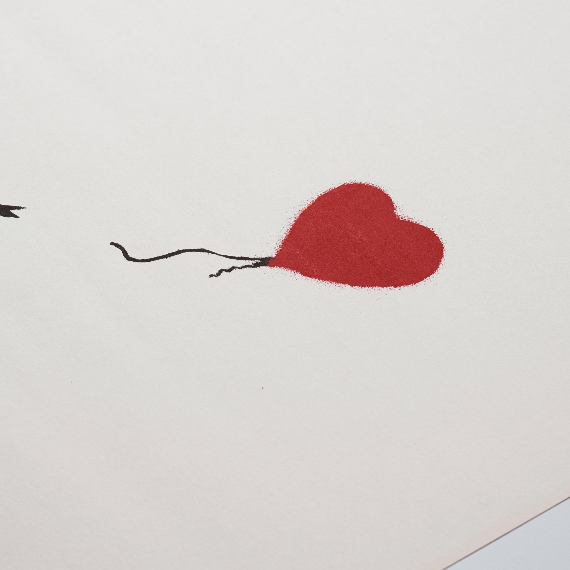 Banksy, 'Girl with Balloon'.