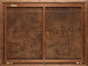 David Klöcker Ehrenstrahl, hans ateljé, "Jaktrast".