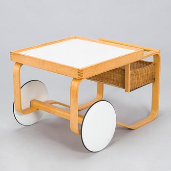 Alvar Aalto, serveringsvagn, modell 900, Artek, Finland, 1970-tal.