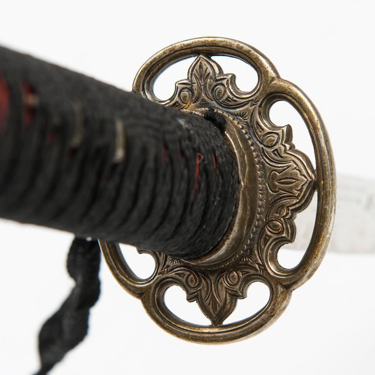 A decorative sword, second half of 20th Century.