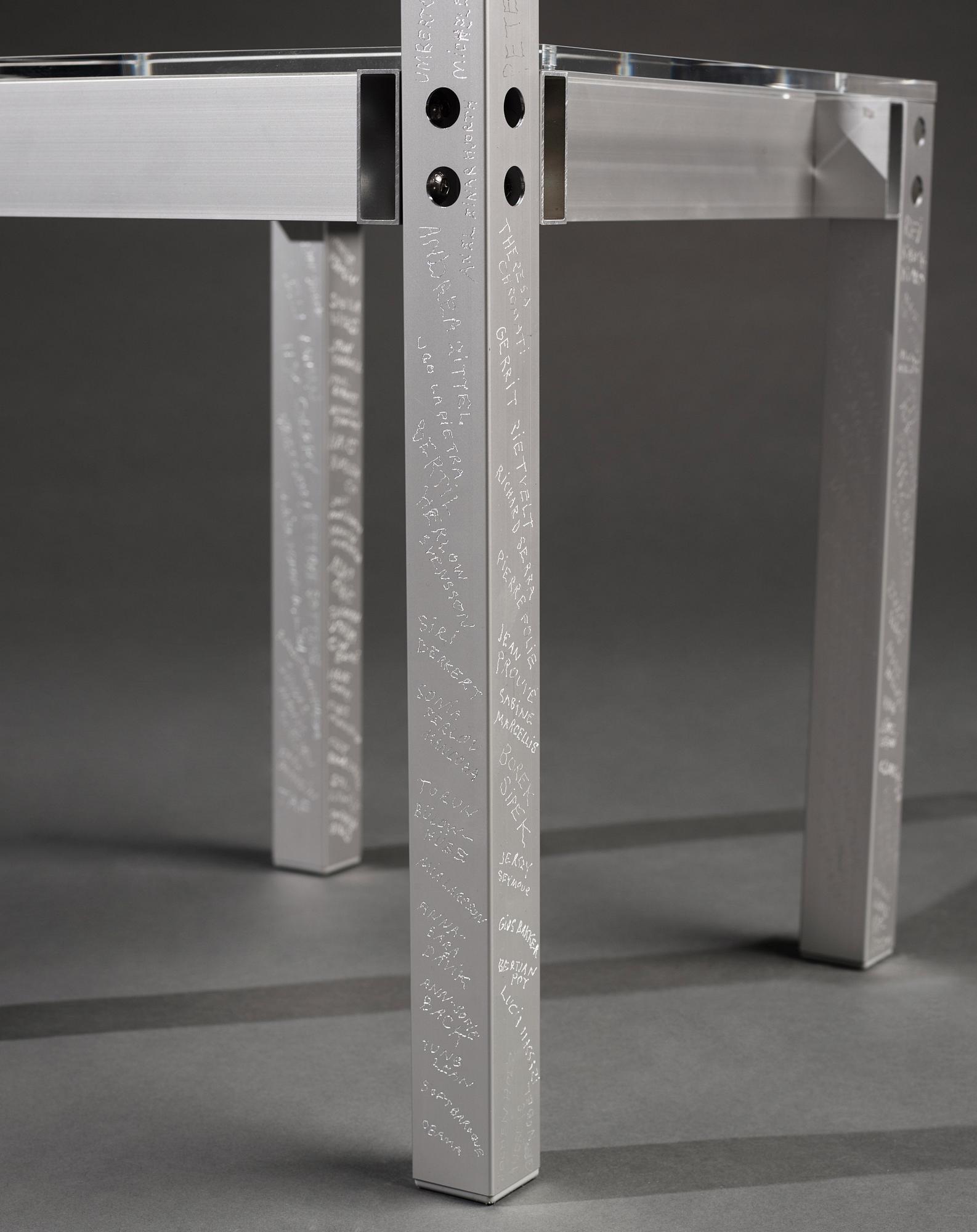 Fredrik Paulsen, stol, unik, "Chair One, Heroes", JOY, 2024.