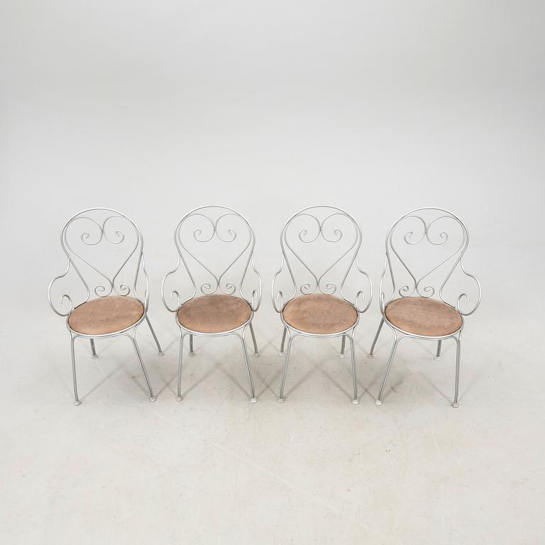 Chairs, 4 pcs, Byarum Classic No. 1, late 20th century.