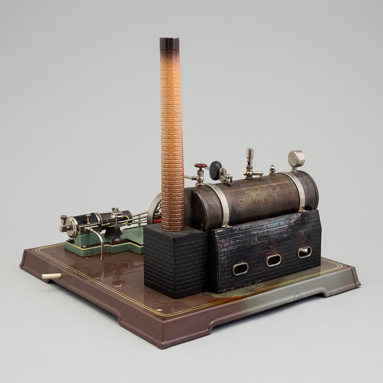 A steam engine, Fleischmann, 1950´s.
