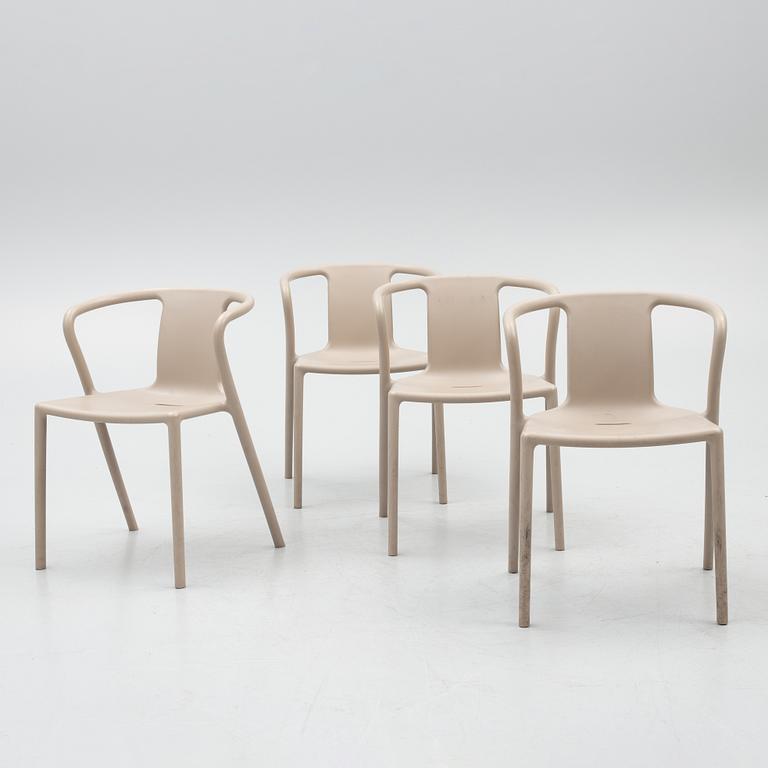 Jasper Morrison, karmstolar, 4 st, "Air", Magis, Italien.