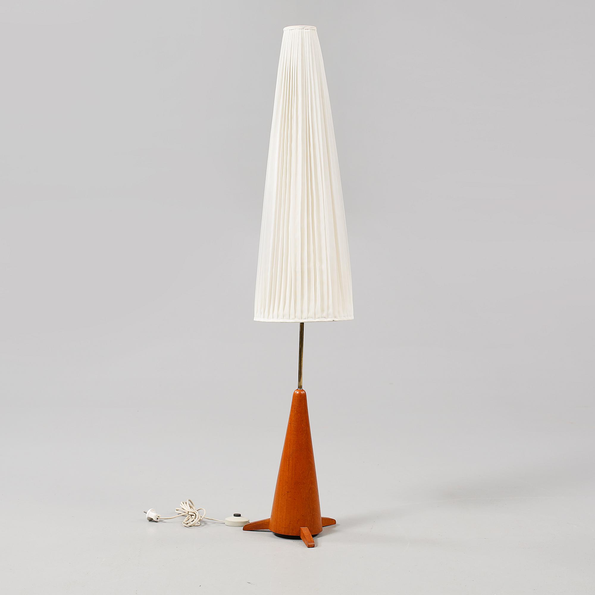 GOLVLAMPA, 1950/60-tal.