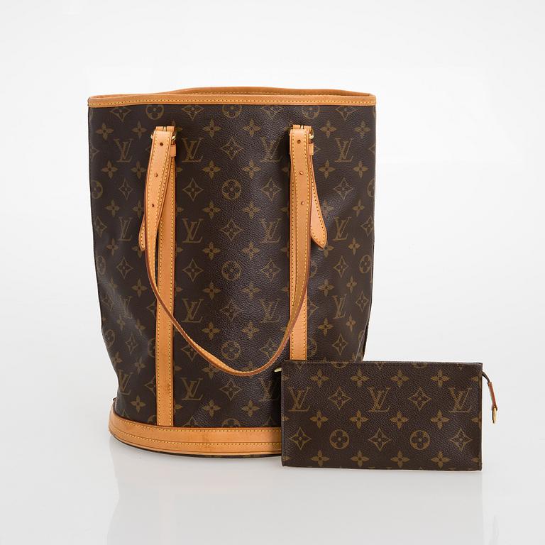 Louis Vuitton, A Monogram 'Bucket' Bag with pochette.