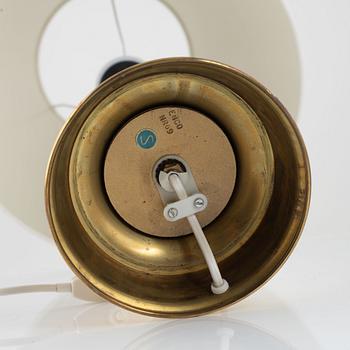 Bordslampor, ett par, nr 69, Enco, 1960-70-tal.