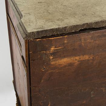 A Gustavian late 18th century commode attributed to J. Hultsten.