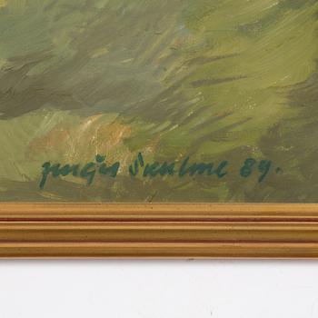 Jurģis Skulme, Flower Still Life.