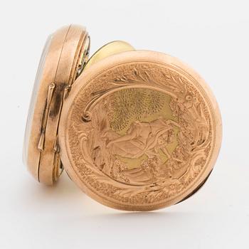 A POCKET WATCH, 33 mm,
