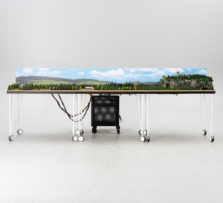 Märklin, Railway layout, Scale Z.