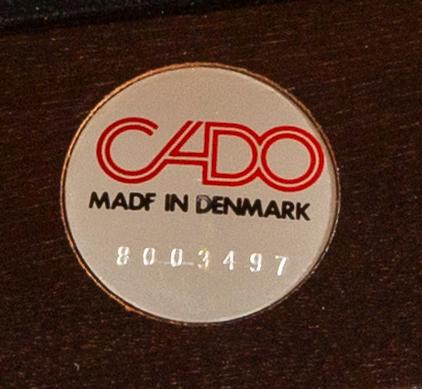 Finn Juhl, karmstol "Diplomat", France & Son, Danmark. Formgiven 1961.