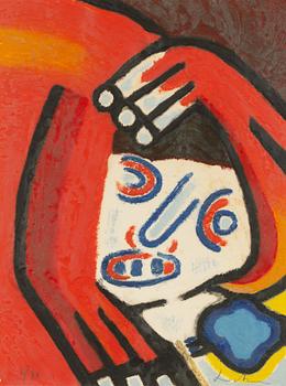 Bengt Lindström, "Lättjan".