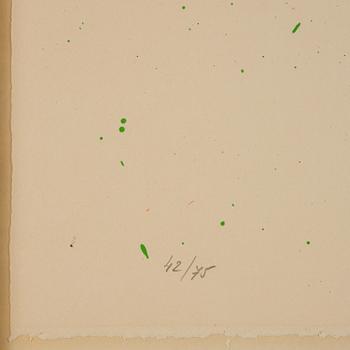 Joan Miró, "Ma de proverbis".